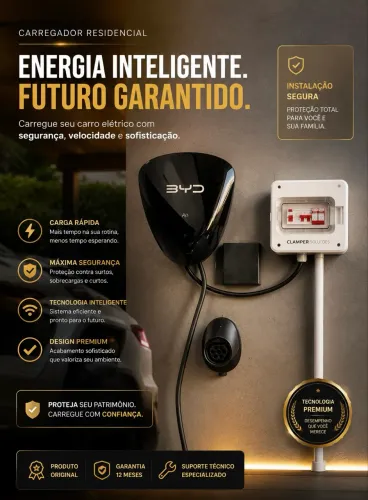 Instalação de Wallbox para Veículos Elétricos