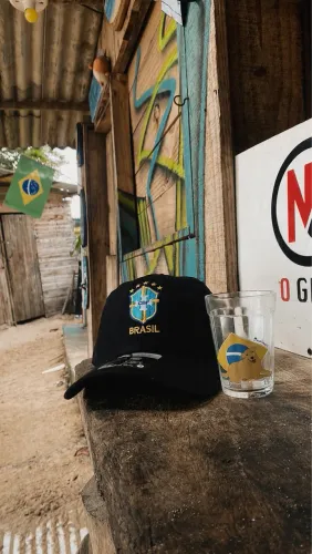 Boné premium Brasil