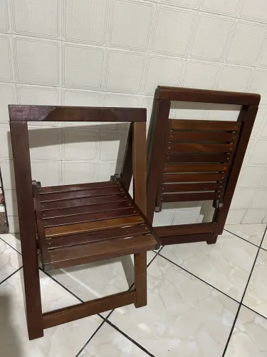 Cadeira dobrável