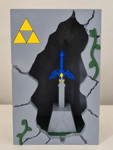 Tijolo quebrado zelda