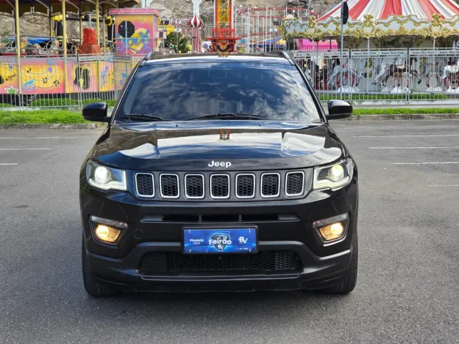 Jeep Compass Longitude 2.0 4X2 Flex 16V Aut. 2018