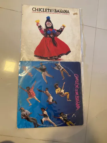 Disco de vinil Chiclete Com Banana 2 unidades ?