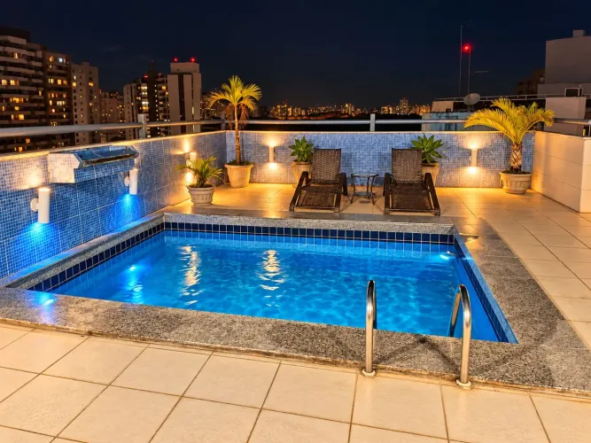 COBERTURA em SALVADOR. Piscina, Sauna. Aceito PERMUTA em Burraquinho ou PROPOSTA.