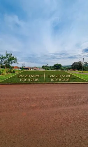 Terreno a venda em Alvorada do Sul 