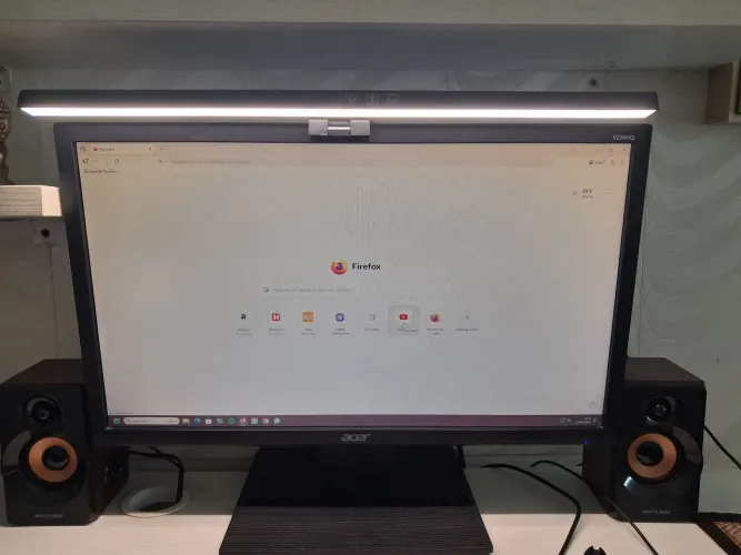 Lightbar para notebook e monitores \ Luminária LED Regulável 