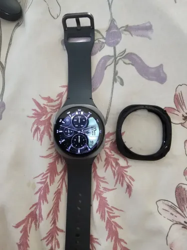Samsung Galaxy Watch 8 Lte na garantia e nota