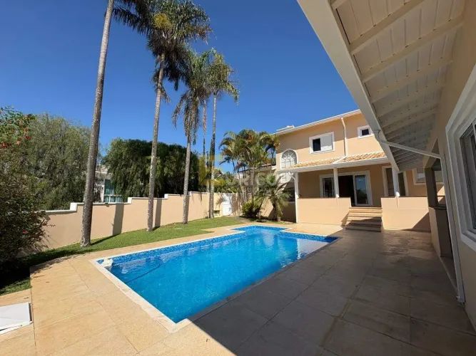 Casa p/ Locação no Condomínio Jd América - Vinhedo -SP