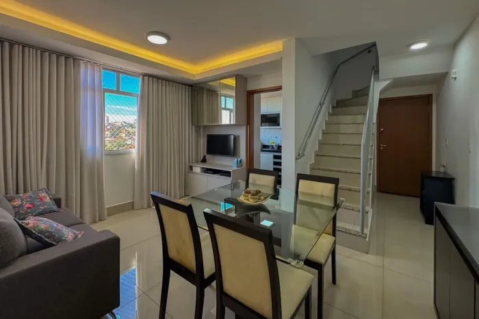 Apartamento à Venda - Santa Efigênia, 3 Quartos, 128 m2