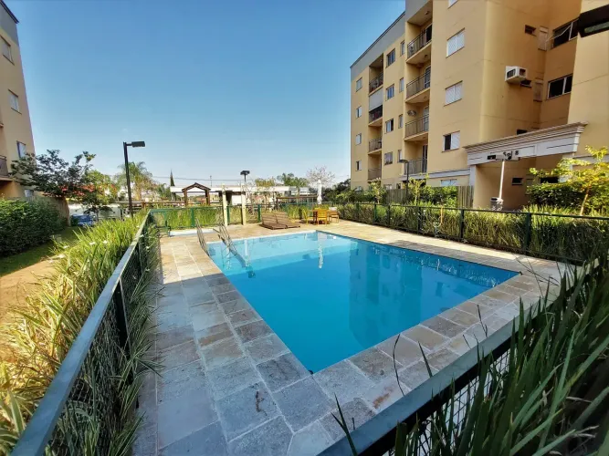 Apartamento para Locação | 2 Dor. | Elevador | Condomínio Tarraf Vila Sol - São José do Ri