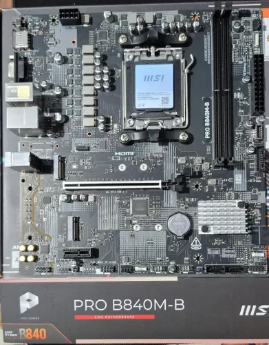 Placa mãe MSI PRO B840M-B Ddr5