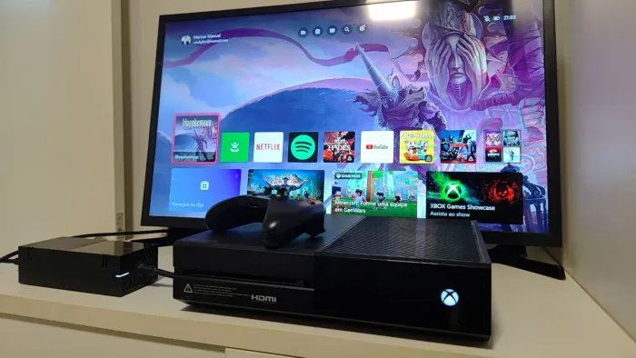 [PRA SAIR RÁPIDO] Xbox One Fat 500GB<br>