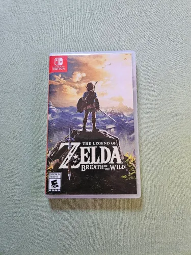 Zelda Breath Of The Wild 