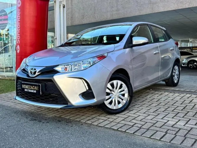 Toyota Yaris XL 1.5 Flex 16V 5P Aut. 2025