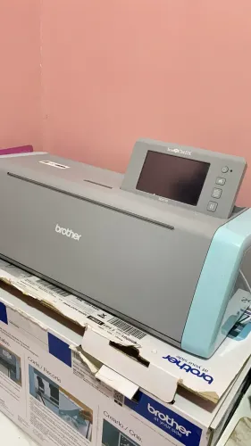 Máquina de corte scanncut sdx 125