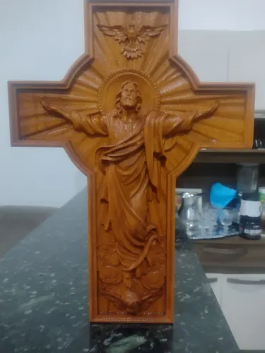 Crucifixo em Madeira