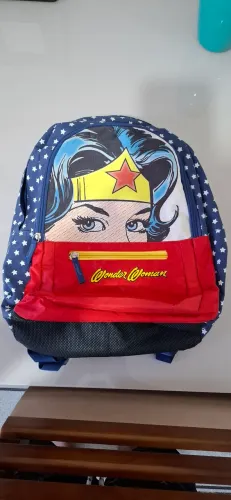 Mochila da Mulher Maravilha ORIGINAL 