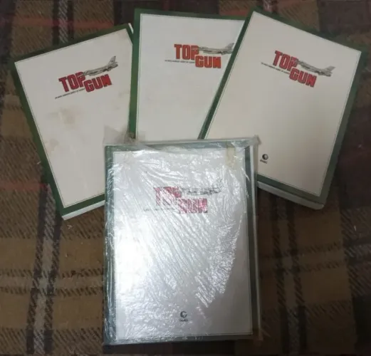 vendo coleçao top gum avioes de guerra