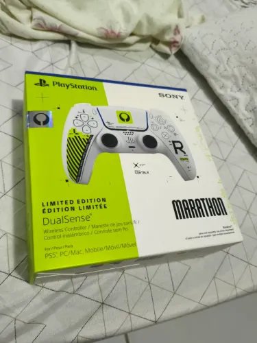 Controle PS5 edição limitada Marathon LACRADO