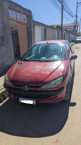 Peugeot 206 Soleil/quiksilver 1.0 16V 3P 2002