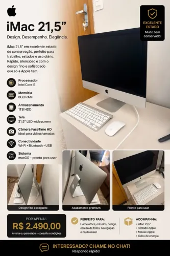 I Mac conservado