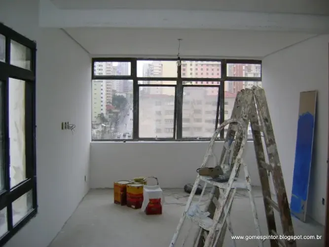 PINTURA DE APARTAMENTO PROFISSIONAL