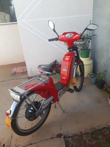 Bicicleta eletrica