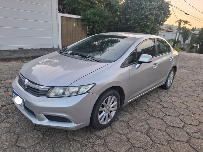 Honda Civic Sedan LX 2.0 Flex 16V Aut. 4P 2020