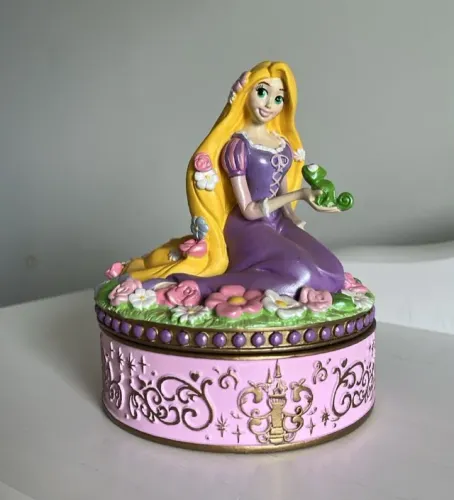 porta joias rapunzel importado do japão