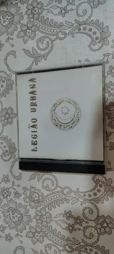 Legião Urbana - V - CD Original - Raro Colecionador