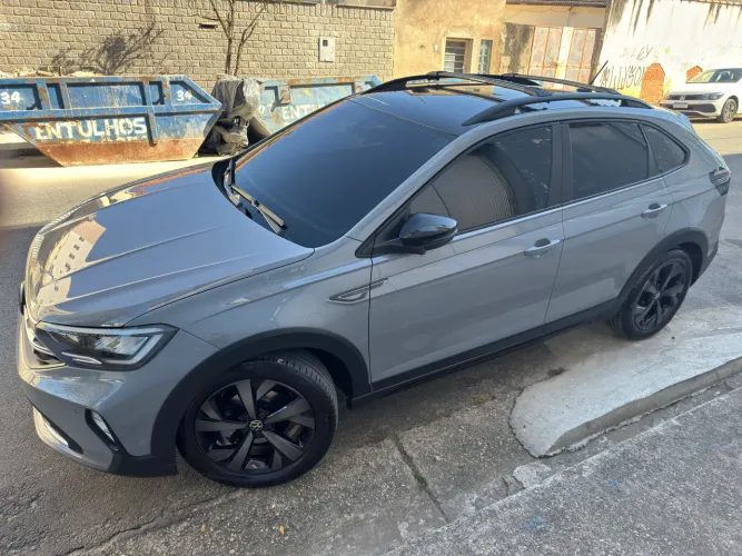 Hack/Travessa Eqmax para VW Nivus 2020 a 2025