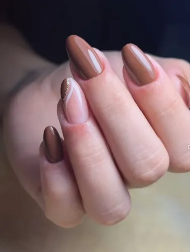 Unhas de gel 
