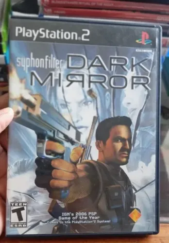 Syphon filter - PS2 original (completo)