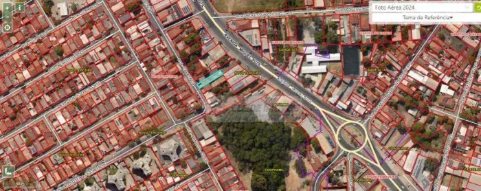Terreno para locação na Av. Miguel Sutil Bairro Novo Terceiro