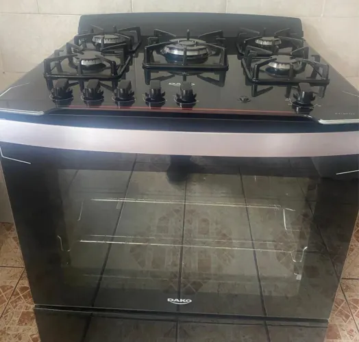 Vendo fogão 5 bocas semi novo em perfeito estado