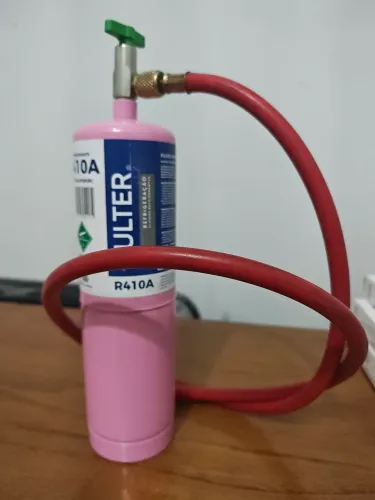 Fluido refrigerante R410A + mangueira