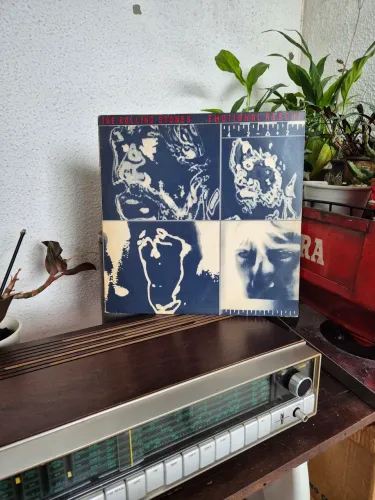 DIsco Vinil LP Rolling Stones - Emotional Rescue