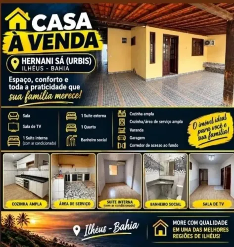 Casa à Venda em Ilhéus 