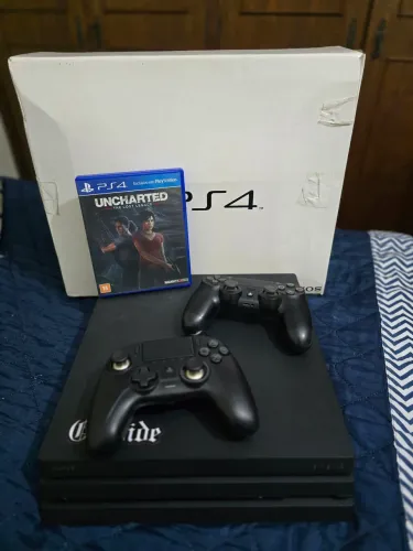 PS4 PRO 1TB Completo 