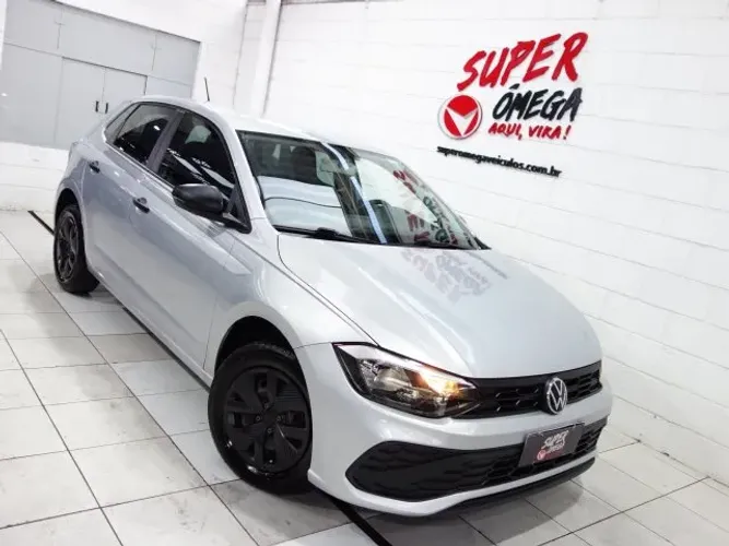Volkswagen Polo Track First Edition 1.0 Flex 12V 5P 2024