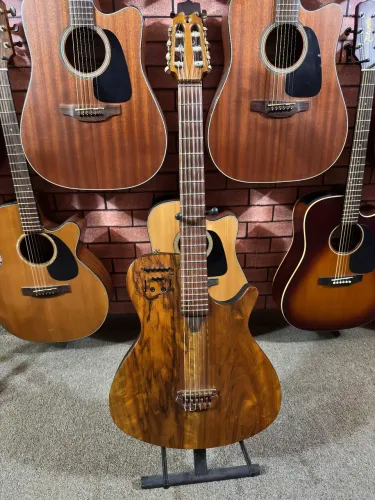 Violão Caimbé nylon midi flat regulado ANALISO TROCAS