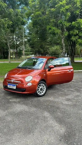 Fiat 500 Cult 1.4 Flex 8V EVO Mec. 2012