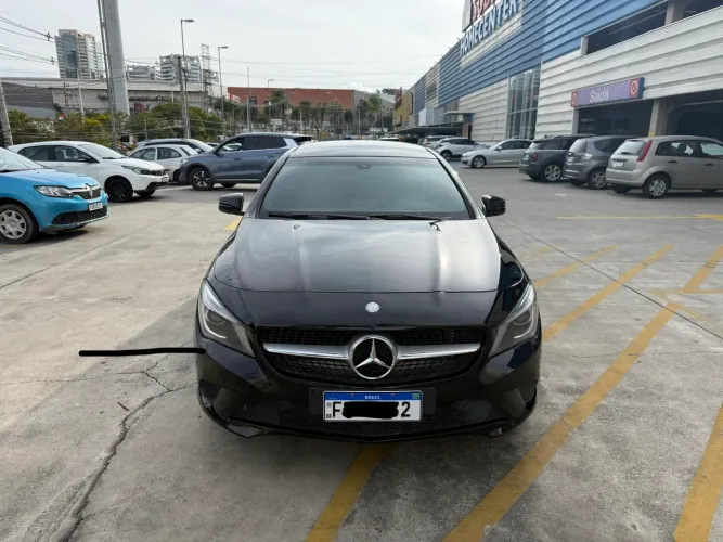 Mercedes-Benz CLA-200 First Edition 1.6 TB 16V Aut. 2014