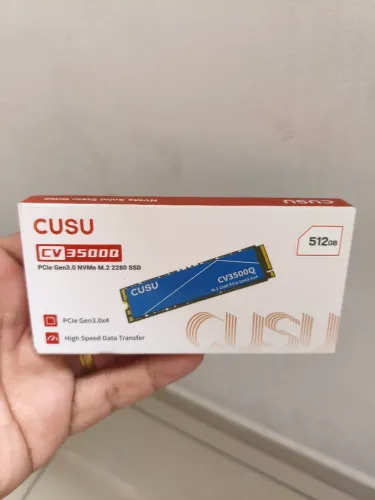 Ssd nvme 512gb Novo Lacrado m2 2280