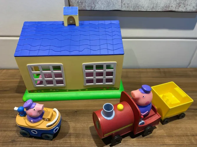 Escola Peppa Pig, Trem Peppa Pig