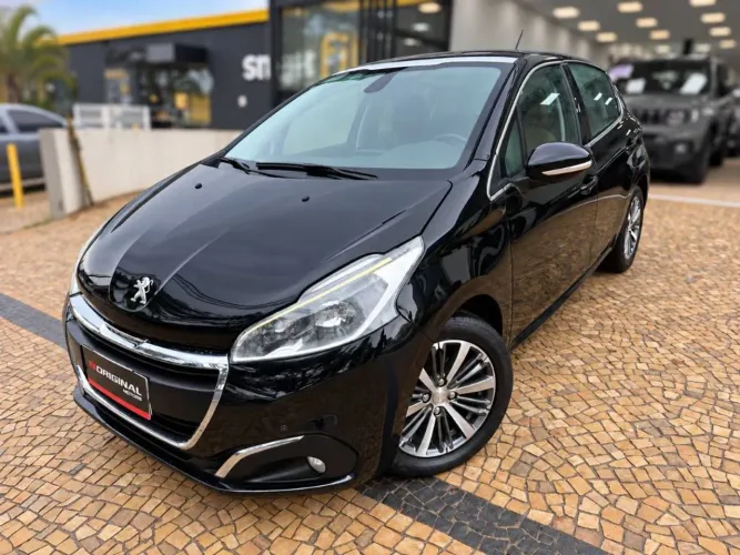 Peugeot 208 Griffe 1.6 Flex 16V 5P Aut. 2017