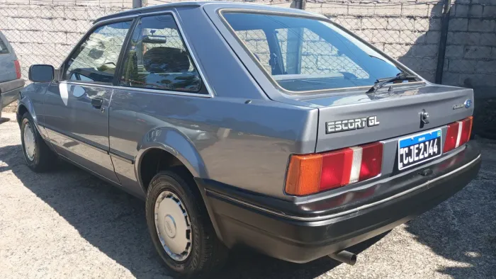 Ford Escort GL 1.6i / 1.6 (álcool) 1989