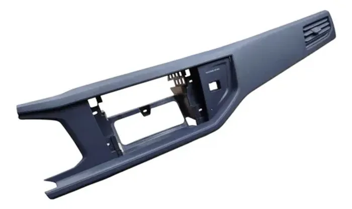 Moldura Painel Central Vw Polo Virtus 2018 2019 2020