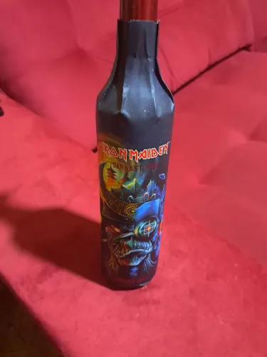 Iron Maiden Darkster Red