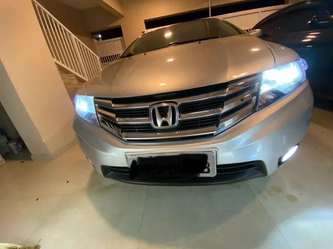 Honda City Sedan LX 1.5 Flex 16V 4P Aut. 2014