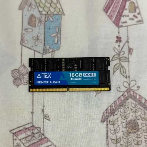Memória RAM 16GB DDR5 5600mhz Notebook
